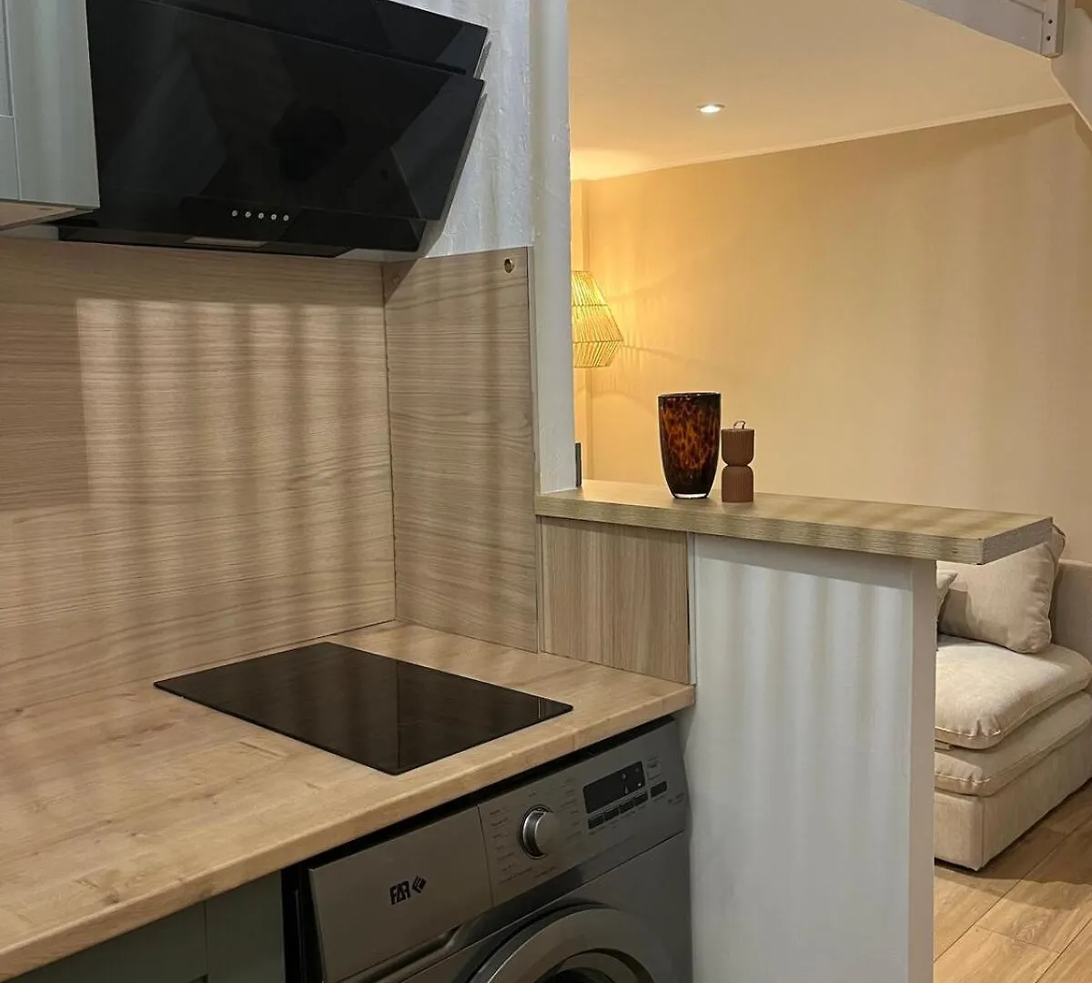 Apartmán Studio 3-4 Personnes Proche Du Port Nice