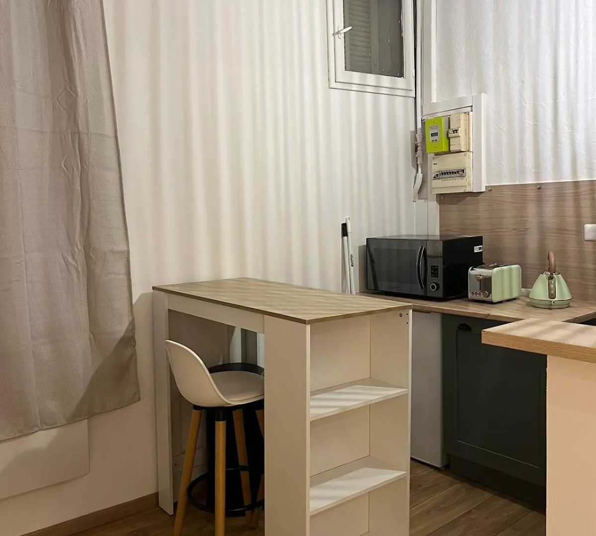 Studio 3-4 Personnes Proche Du Port Nice 0*,  Francie