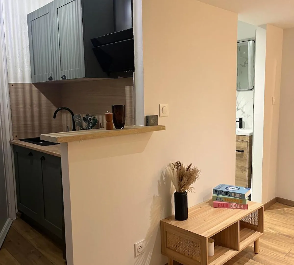 Studio 3-4 Personnes Proche Du Port Nice Apartmán