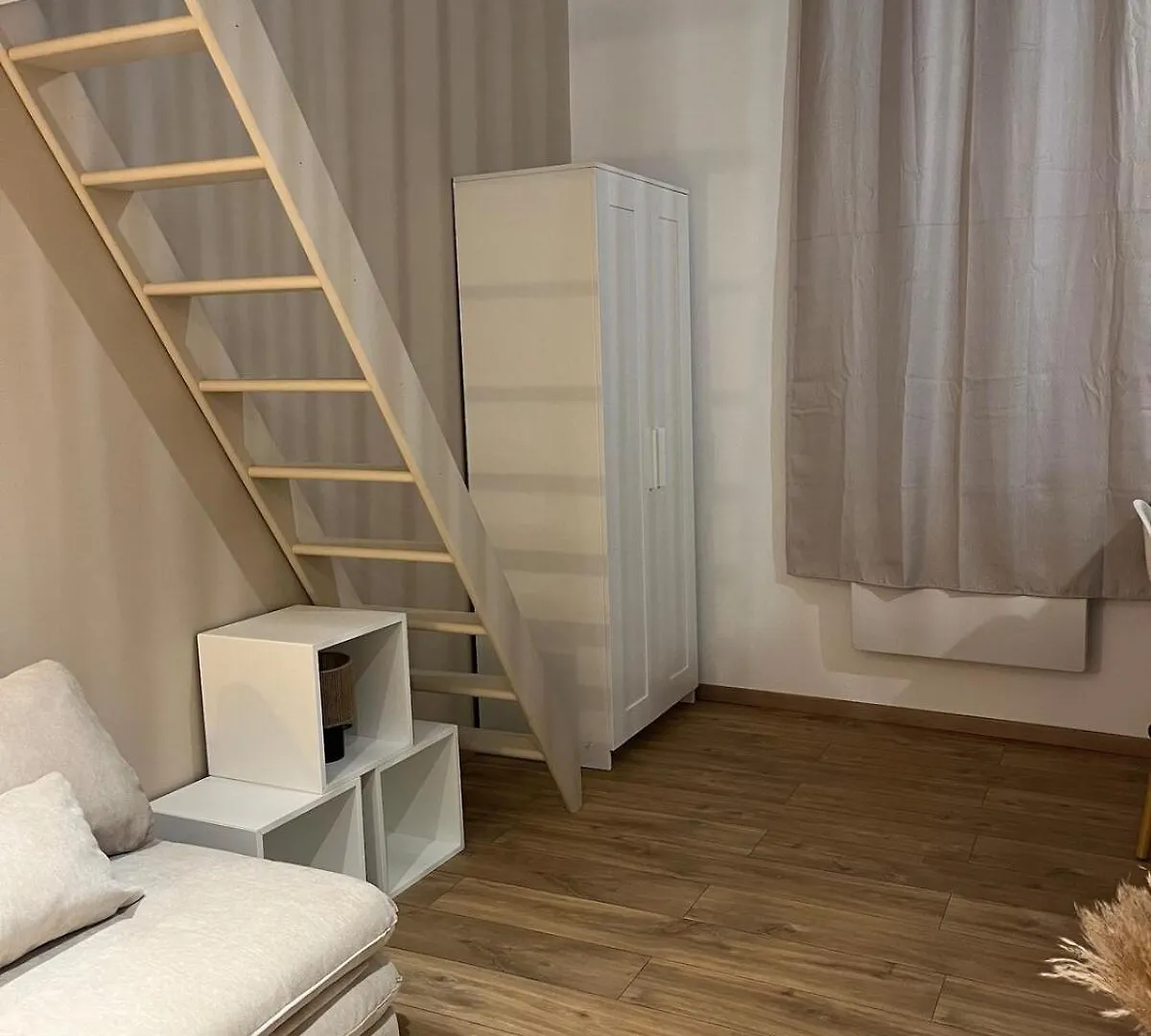 Studio 3-4 Personnes Proche Du Port Nice Appartement